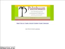Sites similar to palmbaum.org