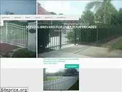 Sites similar to palmbayfence.com