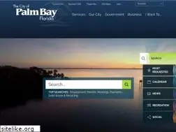 Sites similar to palmbayflorida.org