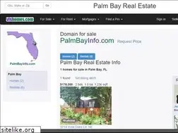 Sites similar to palmbayinfo.com