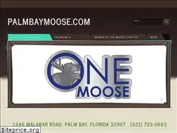 Sites similar to palmbaymoose.com