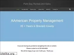 Sites similar to palmbayrentalsandsales.com