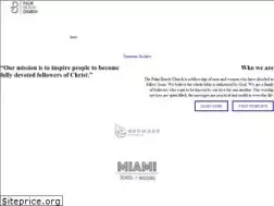 Sites similar to palmbeach.church