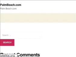 Sites similar to palmbeach.com