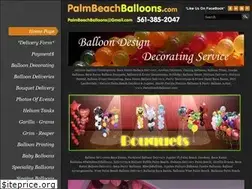 Sites similar to palmbeachballoons.com