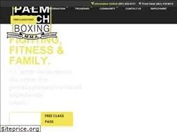 Sites similar to palmbeachboxing.com
