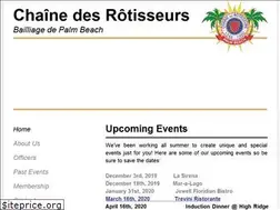 Sites similar to palmbeachchaine.com