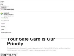 Sites similar to palmbeachchildrenshospital.com