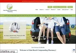 Sites similar to palmbeachcompounding.com