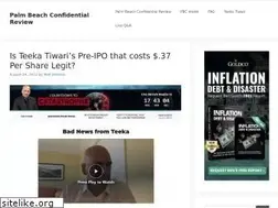 Sites similar to palmbeachconfidentialreview.com