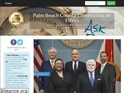Sites similar to palmbeachcountyethics.com