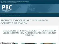 Sites similar to palmbeachcountymugshots.com