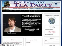 Sites similar to palmbeachcountyteaparty.org