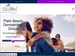 Sites similar to palmbeachdermatologygroup.com