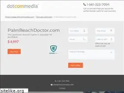Sites similar to palmbeachdoctor.com