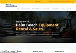 Sites similar to palmbeachequipmentrental.com