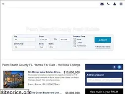 Sites similar to palmbeachflhomesonline.com