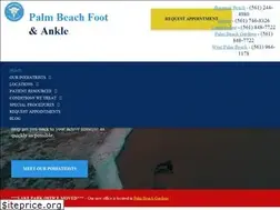 Sites similar to palmbeachfootcare.com