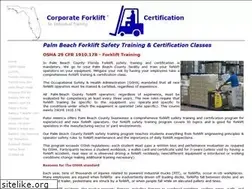 Sites similar to palmbeachforklift.com