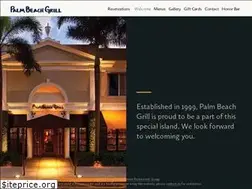 Sites similar to palmbeachgrill.com
