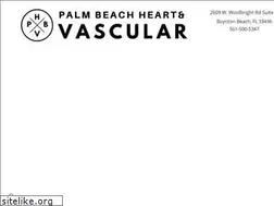 Sites similar to palmbeachheartvascular.com