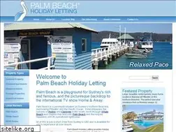 Sites similar to palmbeachholidayletting.com.au