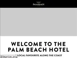 Sites similar to palmbeachhotel.com.au