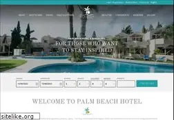 Sites similar to palmbeachhotel.com