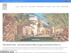 Sites similar to palmbeachhotel.de