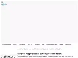 Sites similar to palmbeachmarriottresort.com