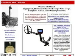 Sites similar to palmbeachmetaldetectors.com