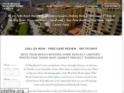Sites similar to palmbeachnursinghomelawyer.com
