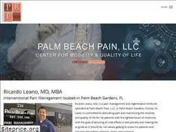 Sites similar to palmbeachpaindoctor.com