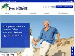 Sites similar to palmbeachpaininstitute.com