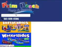 Sites similar to palmbeachpartyandbounce.com