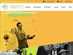 Sites similar to palmbeachpartydj.com