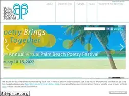 Sites similar to palmbeachpoetryfestival.org