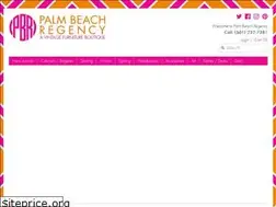 Sites similar to palmbeachregency.com