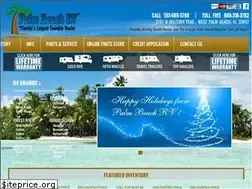 Sites similar to palmbeachrv.com