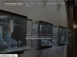 Sites similar to palmbeachshow.com