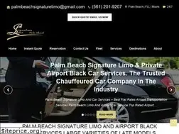 Sites similar to palmbeachsignaturelimo.com