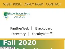 Sites similar to palmbeachstate.edu