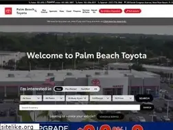 Sites similar to palmbeachtoyota.com