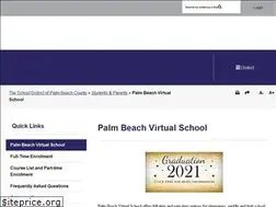Sites similar to palmbeachvirtual.org