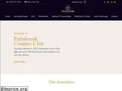 Sites similar to palmbrookgolf.com