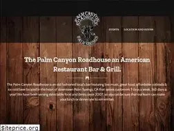 Sites similar to palmcanyonroadhouse.com