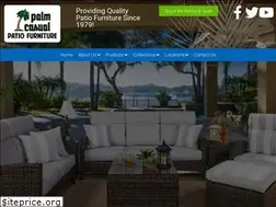 Sites similar to palmcasual.com