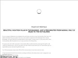 Sites similar to palmcayrentals.com
