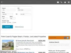 Sites similar to palmcoastrealestatesearch.com