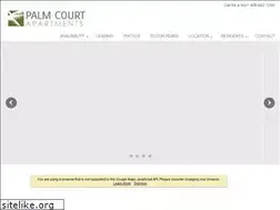 Sites similar to palmcourt-apts.com